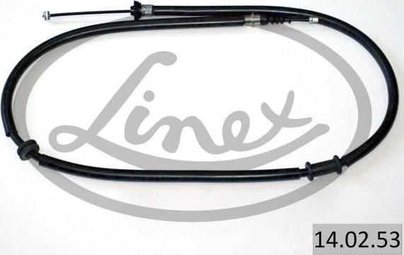 Linex 14.02.53 — Cięgło, hamulec postojowy