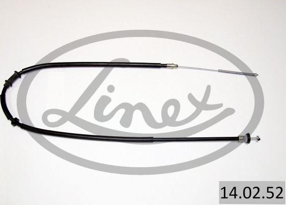 Linex 14.02.52 - LINKA HAM. RĘCZ. FIAT T. PANDA 1.2-1.4 07- LE
