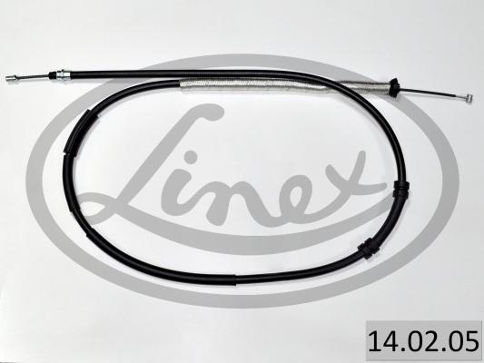 Linex 14.02.05 — Cięgło, hamulec postojowy