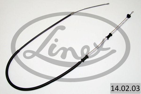 Linex 14.02.03 — Cięgło, hamulec postojowy