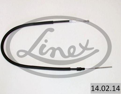 Linex 14.02.14 — Cięgło, hamulec postojowy
