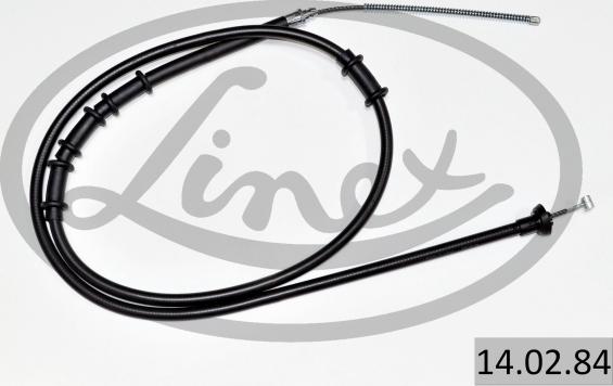 Linex 14.02.84 - Linka hamulca ręcznego
