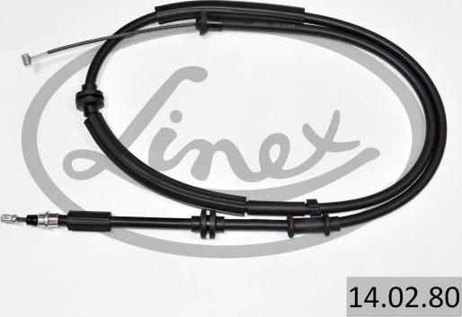 Linex 14.02.80 — Cięgło, hamulec postojowy