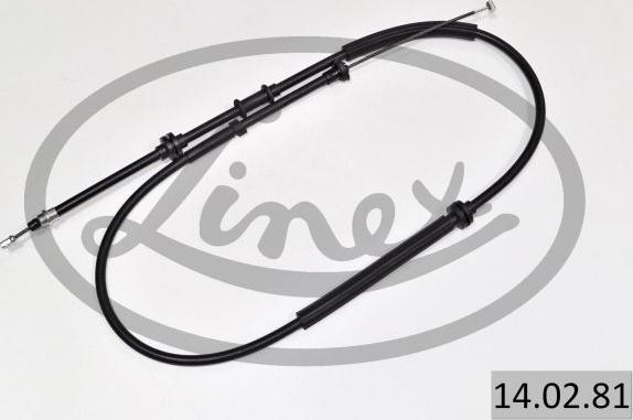 Linex 14.02.81 - LINKA HAM. RĘCZ. FIAT T. TIPO 1.3-1.6 D 16- LE-PR
