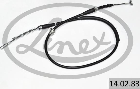 Linex 14.02.83 — Cięgło, hamulec postojowy