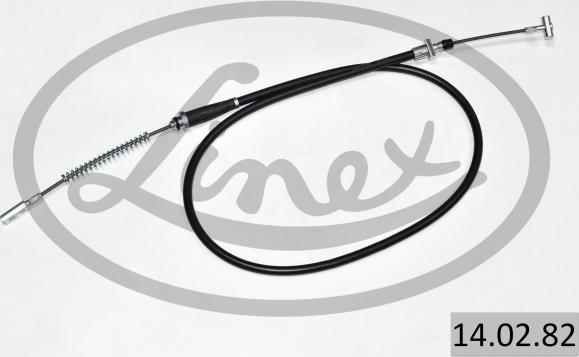 Linex 14.02.82 — Cięgło, hamulec postojowy