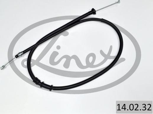 Linex 14.02.32 — Cięgło, hamulec postojowy