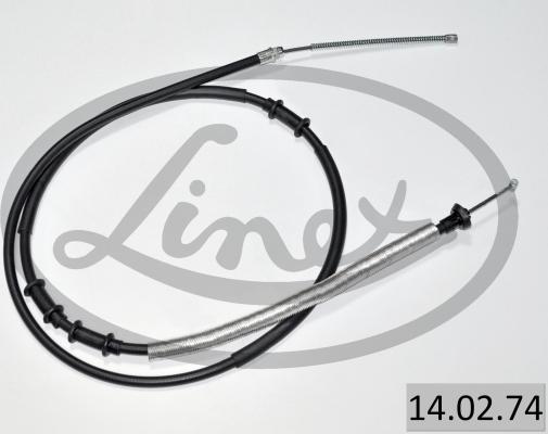 Linex 14.02.74 - Linka hamulca ręcznego