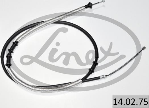 Linex 14.02.75 - Linka hamulca ręcznego
