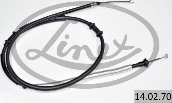 Linex 14.02.70 — Cięgło, hamulec postojowy