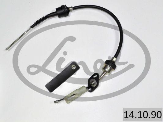 Linex 14.10.90 — Cięgło, sterowanie sprzęgłem