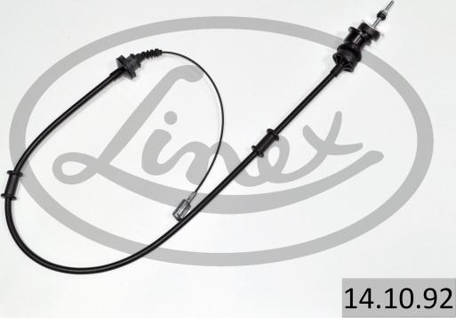 Linex 14.10.92 — Cięgło, sterowanie sprzęgłem