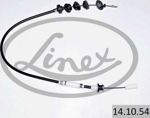 Linex 14.10.54 — Cięgło, sterowanie sprzęgłem