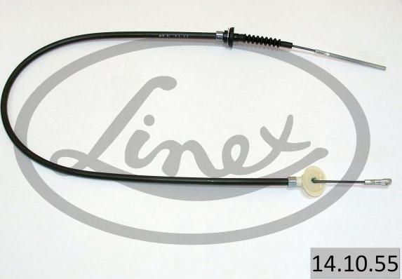 Linex 14.10.55 — Cięgło, sterowanie sprzęgłem