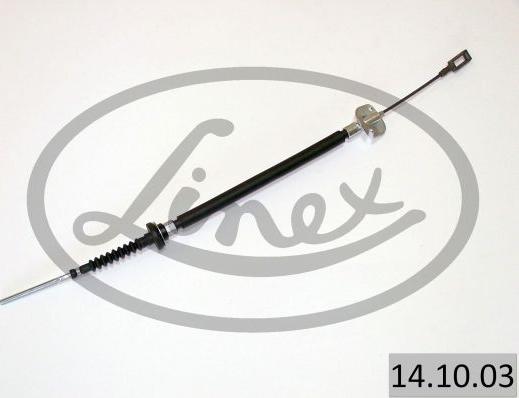 Linex 14.10.03 — Cięgło, sterowanie sprzęgłem