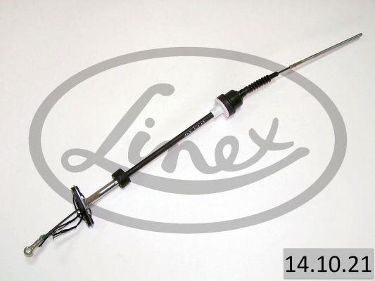 Linex 14.10.21 — Cięgło, sterowanie sprzęgłem