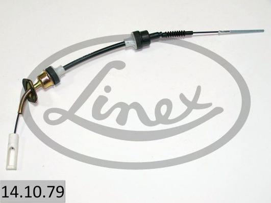 Linex 14.10.79 — Cięgło, sterowanie sprzęgłem