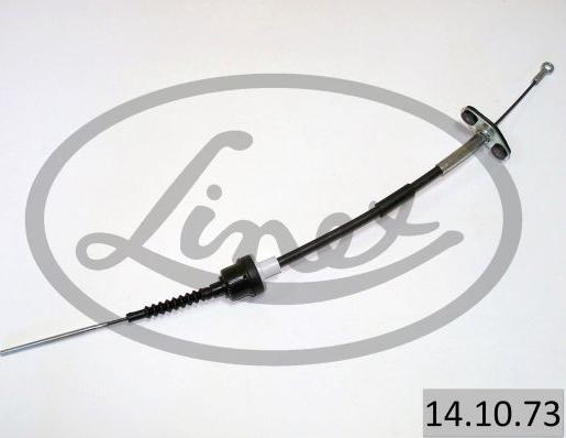 Linex 14.10.73 — Cięgło, sterowanie sprzęgłem