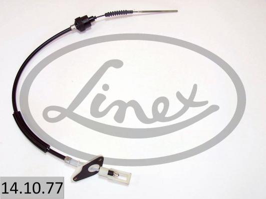 Linex 14.10.77 — Cięgło, sterowanie sprzęgłem