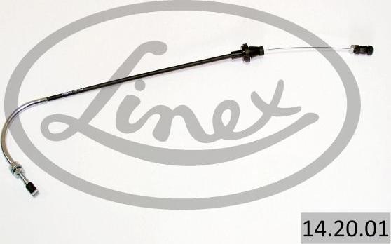 Linex 14.20.01 - Kabel przepustnicy