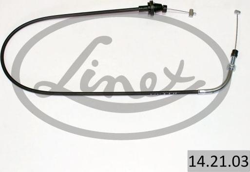 Linex 14.21.03 — Linka gazu