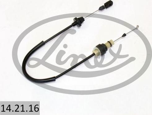 Linex 14.21.16 — Linka gazu