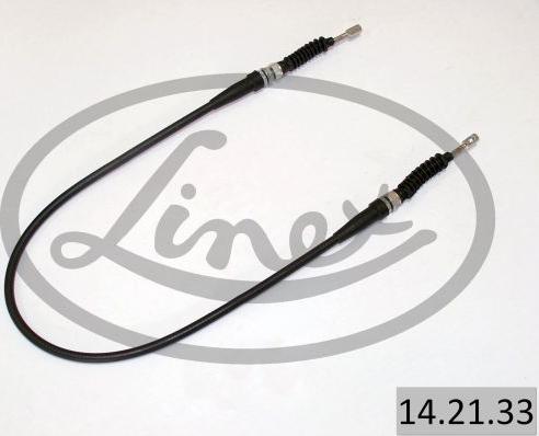 Linex 14.21.33 — Linka gazu