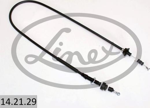 Linex 14.21.29 — Linka gazu
