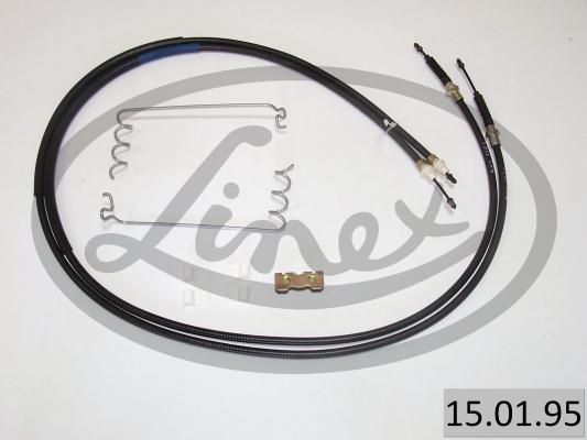 Linex 15.01.95 - LINKA HAM. RĘCZ. FORD T. TRANSIT 03- LE-PR KPL.