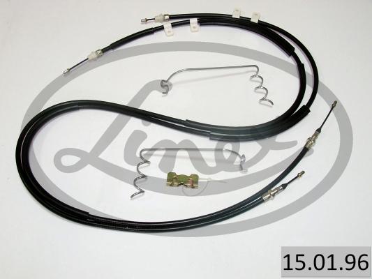 Linex 15.01.96 — Cięgło, hamulec postojowy