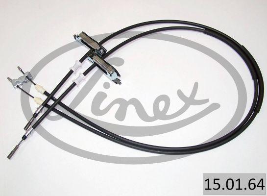 Linex 15.01.64 — Cięgło, hamulec postojowy