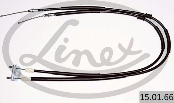 Linex 15.01.66 — Cięgło, hamulec postojowy