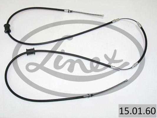 Linex 15.01.60 — Cięgło, hamulec postojowy