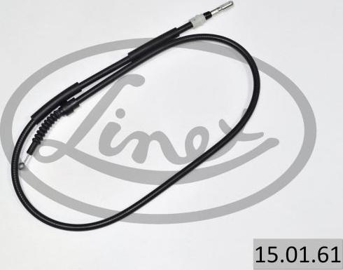 Linex 15.01.61 — Cięgło, hamulec postojowy