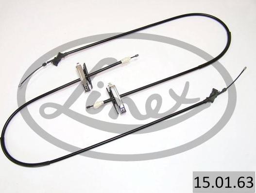 Linex 15.01.63 — Cięgło, hamulec postojowy