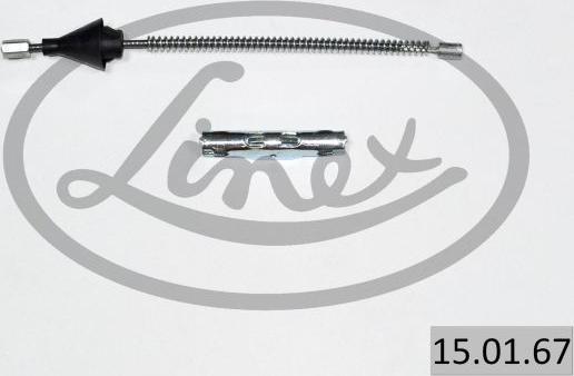 Linex 15.01.67 — Cięgło, hamulec postojowy