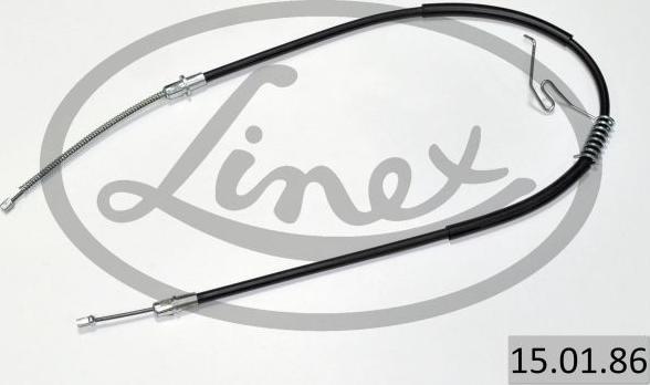 Linex 15.01.86 — Cięgło, hamulec postojowy