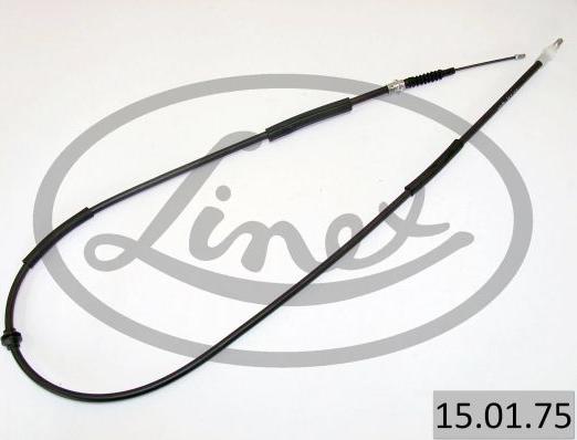 Linex 15.01.75 — Cięgło, hamulec postojowy