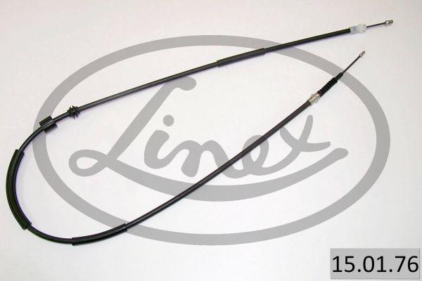 Linex 15.01.76 — Cięgło, hamulec postojowy