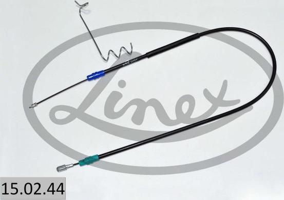 Linex 15.02.44 - LINKA HAMULCA RĘCZNEGO LEWA