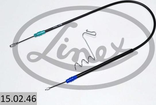 Linex 15.02.46 — Cięgło, hamulec postojowy