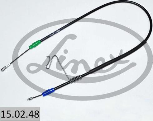 Linex 15.02.48 - LINKA HAM. RĘCZ. FORD T. TRANSIT 2.2-3.2 TDCI 06- PR