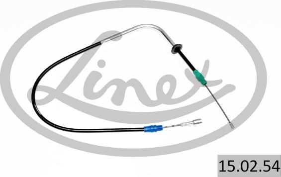 Linex 15.02.54 — Cięgło, hamulec postojowy
