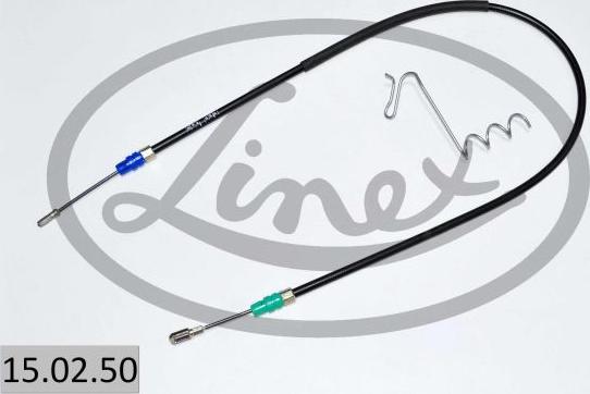 Linex 15.02.50 — Cięgło, hamulec postojowy