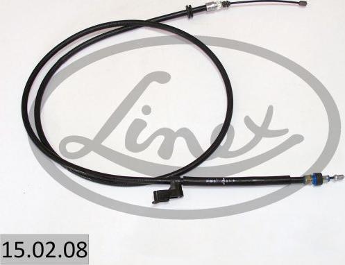 Linex 15.02.08 — Cięgło, hamulec postojowy