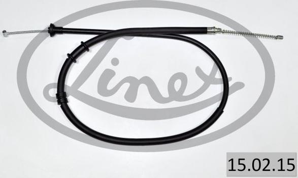 Linex 15.02.15 - Linka hamulca ręcznego