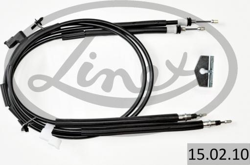 Linex 15.02.10 — Cięgło, hamulec postojowy