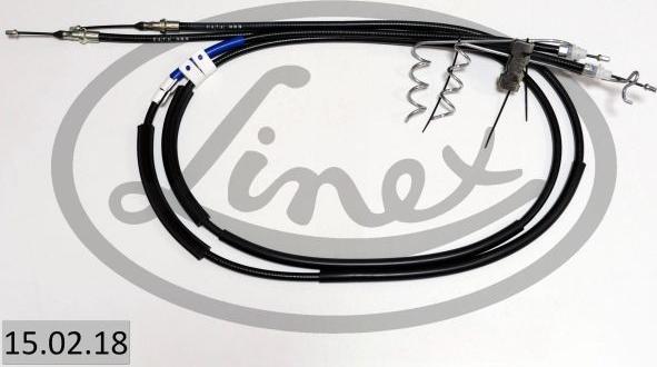 Linex 15.02.18 — Cięgło, hamulec postojowy