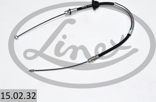 Linex 15.02.32 - Linka hamulca ręcznego