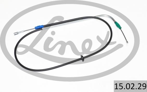 Linex 15.02.29 - LINKA HAMULCA RĘCZNEGO